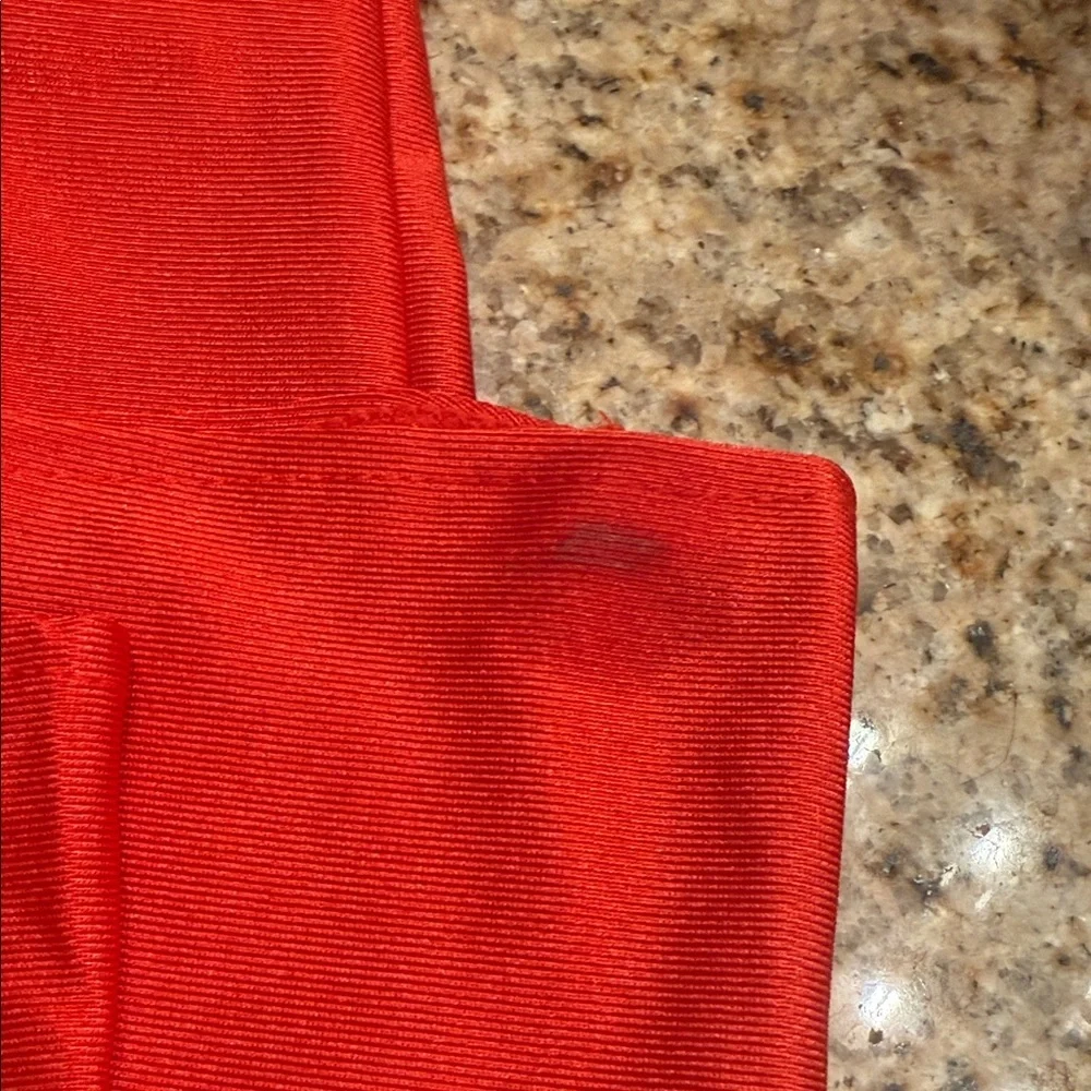 Elegant Red Long Costume Gloves
